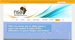 Desktop Screenshot of nsaitalia.org
